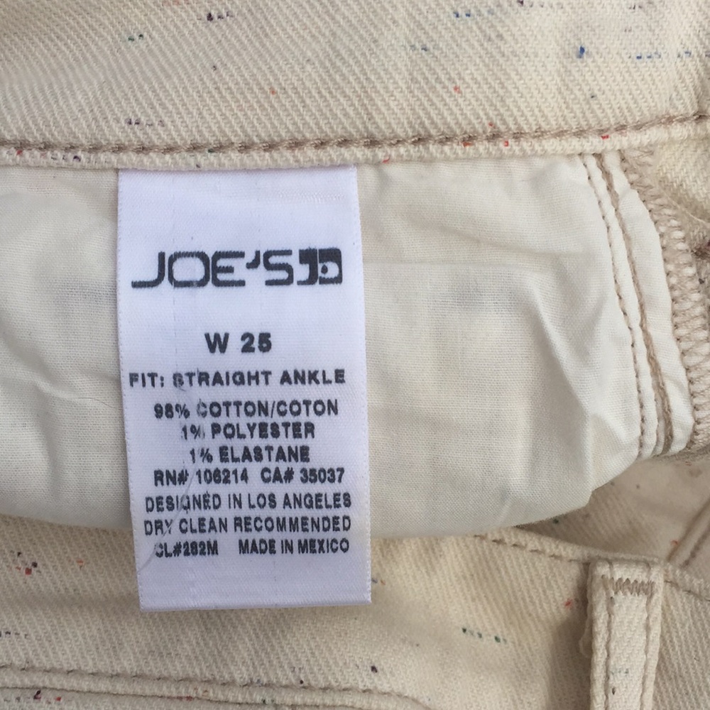 Joes straight leg jeans - Picture 5 of 5